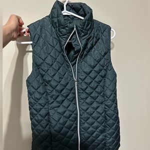 Banana republic green vest